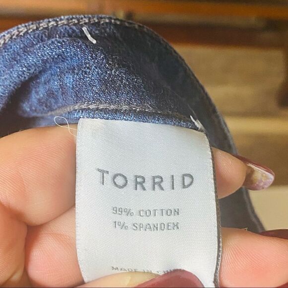 Torrid | High Rise Stretch Jeans - Picture 4 of 6